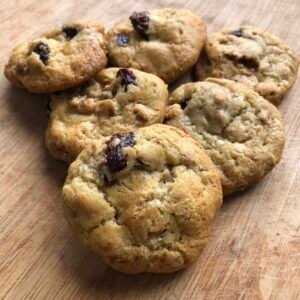 Grannies Granola Cookies