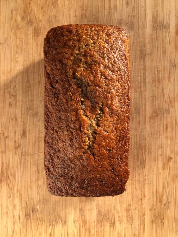 Pan de Plátano Maduro al Caldero