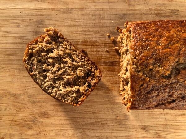 Pan de Plátano Maduro al Caldero